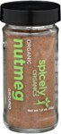 Spicely Organics Nutmeg Ground Jar