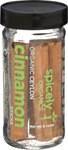 Spicely Organics True Cinnamon Sticks Jar