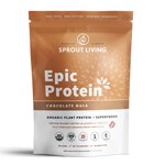 Sprout Living Epic Organic Plant Protein® Chocolate Maca