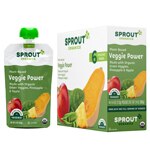Sprout Organic Baby Food Veggie Power Green Veggies with Pineapple & Apple