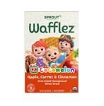 Sprout Organic Baby Food Wafflez Apple Carrot Cinnamon