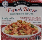 St. Dalfour Gourmet On The Go™ French Bistro Wild Pink Salmon with Vegetables