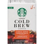 Starbucks Cold Brew Single Serve Concentrate Pods Caramel Dolce