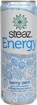 Steaz Green Tea Soda Organic Zero Calorie Energy Drink Berry