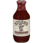 Stubb's All Natural Bar-B-Q Sauce Smokey Mesquite
