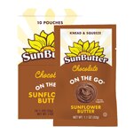 SunButter On The Go Sunflower Butter Pouches Chocolate