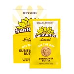 SunButter On The Go Sunflower Butter Pouches Natural