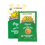 SunButter Organic On The Go Sunflower Butter Pouches