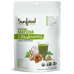 SunFood Organic Matcha & Mushrooms