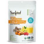 SunFood Organic Turmeric & Mushrooms