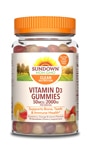 Sundown Naturals Vitamin D3 Strawberry, Orange and Lemon Flavored