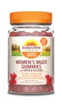 Sundown Naturals Women's Multivitamin Gummies with Biotin Raspberry