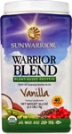 Sunwarrior Warrior Blend Organic Plant-Based Protein Vanilla
