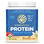 Sunwarrior Warrior Blend Plant-Based Organic Protein Vanilla