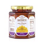 Super Honey Ayurveda Inspired North Carolina Turmeric Elderberry Honey With Black Pepper
