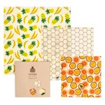 Superbee Beeswax Wraps Beeginner Set - Summer Vibes