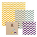 Superbee Beeswax Wraps Beeginner Set - Zig Zag