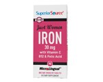 Superior Source MicroLingual Just Women Iron