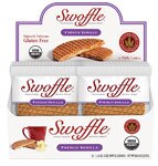 Swoffle Organic Waffle Cookie Stroopwafel Gluten Free French Vanilla