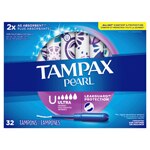 Tampax Pearl Ultra Unscented Tampons