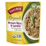 Tasty Bite Organic Brown Rice & Lentils