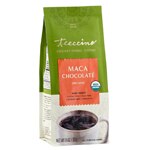 Teeccino Organic Herbal Coffee Alternative Caffeine Free Chocolate Dark Roastw/Maca
