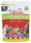 Tender & True Freeze-Dried Farmer's Market Raw Dog Food