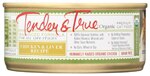 Tender & True Wet Cat Food Chicken & Brown Rice