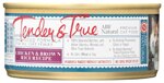 Tender & True Wet Cat Food Chicken & Brown Rice
