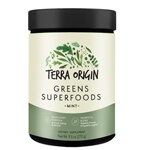 Terra Origin Greens Superfoods Powder Mint