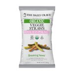 The Daily Crave Organic Veggie Straws Himalayan Pink Salt
