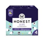 The Honest Company Club Box Overnight Diapers Size 4 Sleepy Sheep