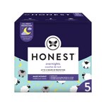 The Honest Company Club Box Overnight Diapers Size 5 Sleepy Sheep