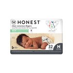 The Honest Company Diapers Size 0 Newborn Mulit-Color Giraffes