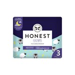 The Honest Company Overnight Diapers Size 3 Sleepy Sheep