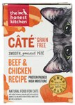The Honest Kitchen Cate Grain Free Beef & Chicken Pate Wet Cat Food