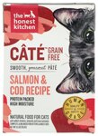 The Honest Kitchen Cate Grain Free Salmon & Cod Pate Wet Cat Food