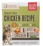 The Honest Kitchen Grain Free Dehydrated Dog Food for Adult Dogs Chicken Recipe