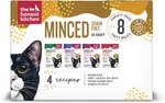 The Honest Kitchen Grain Free Minced in Gravy Wet Cat Food Variety Pack