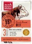 The Honest Kitchen Meal Booster 99% Real Beef - Ranch Raised Beef
