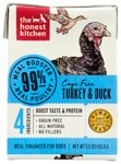 The Honest Kitchen Meal Booster 99% Real Poultry - Cage Free Turkey & Duck