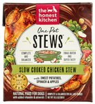 The Honest Kitchen One Pot Stews Slow Cooked Chicken with Sweet Potatoes Spinach & Apples