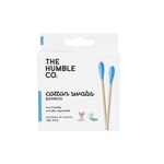The Humble Co Cotton Swabs Blue