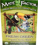 The Mate Factor Organic Yerba Mate Energizing Herb Tea Fresh Green