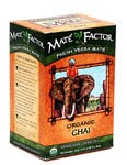 The Mate Factor Organic Yerba Mate Chai