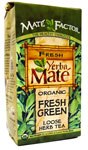 The Mate Factor Original Fresh Green Yerba Mate Loose Tea