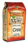 The Mate Factor Yerba Mate Organic Chai Loose Herb Tea