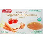 The Organic Gourmet Vegetable Bouillon Cubes