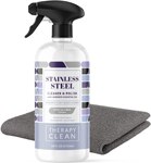 Therapy Clean® Stainless Steel Cleaner + Polish Kit - Lavender