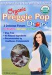 Three Lollies Organic Preggie Pop Drops Assorted Fruit